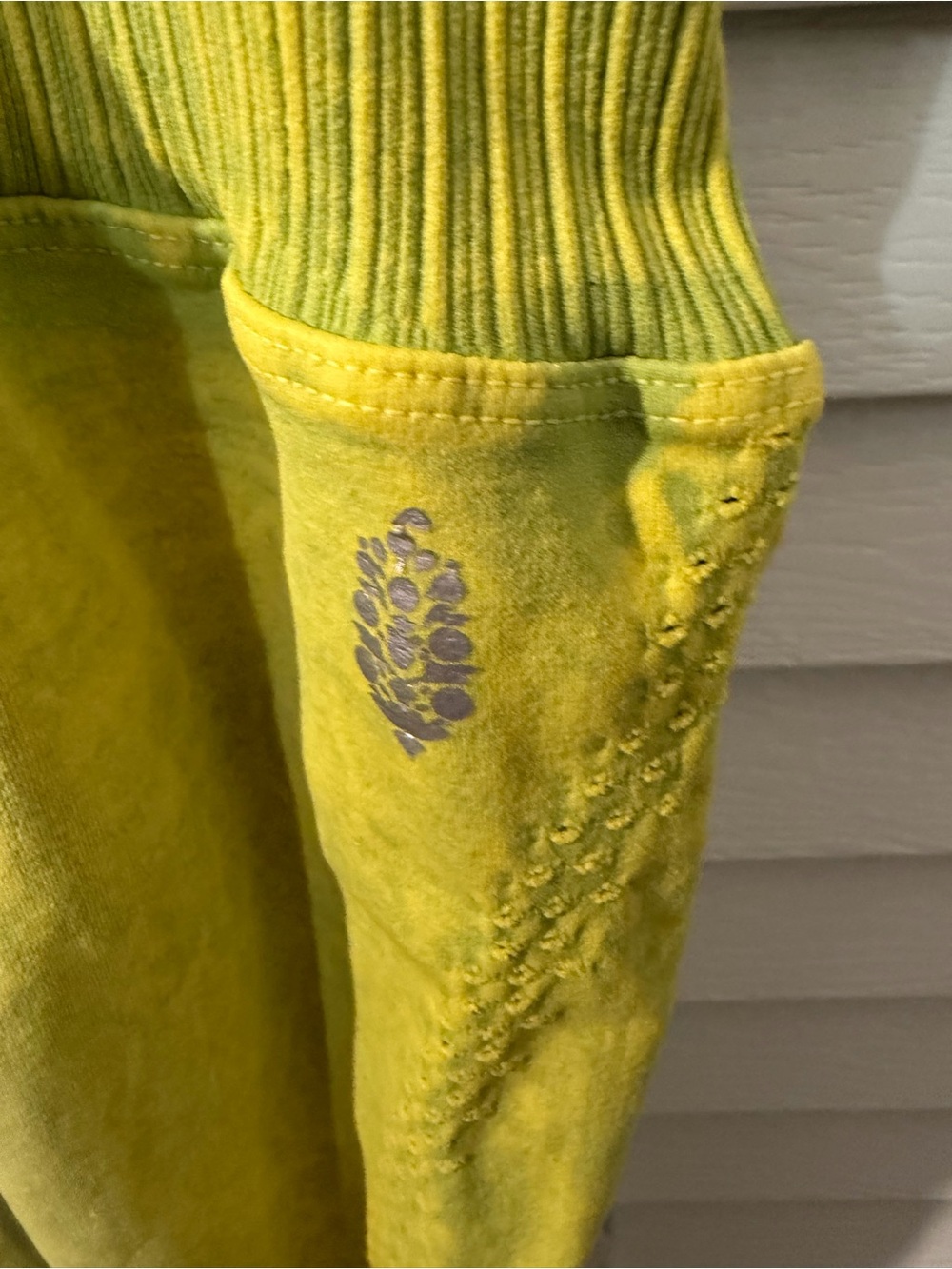 FP Movement by Free People Lime Yellow Scoop-Neck Slim Jumpsuit - Picture 4 of 4
